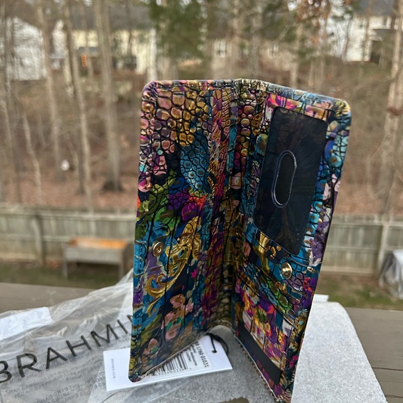 Brahmin matching Splendur Duxbury w/Ady wallet - Picture 6 of 8
